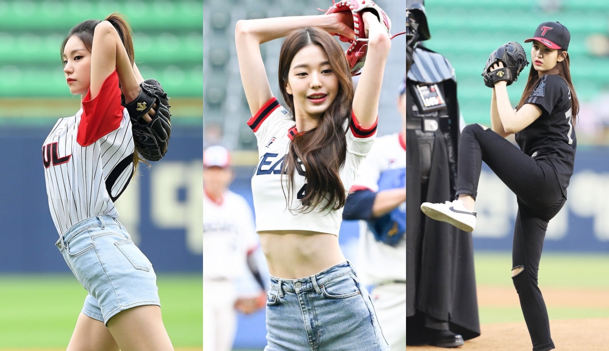 K-Pop, K-Pop Baseball, Wonyoung, วอนยอง