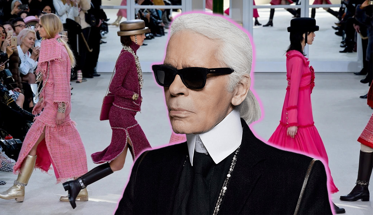 Karl Lagerfeld, Karl Lagerfeld ประวัติ, Karl Lagerfeld pink, Karl Lagerfeld quote, fashion quote
