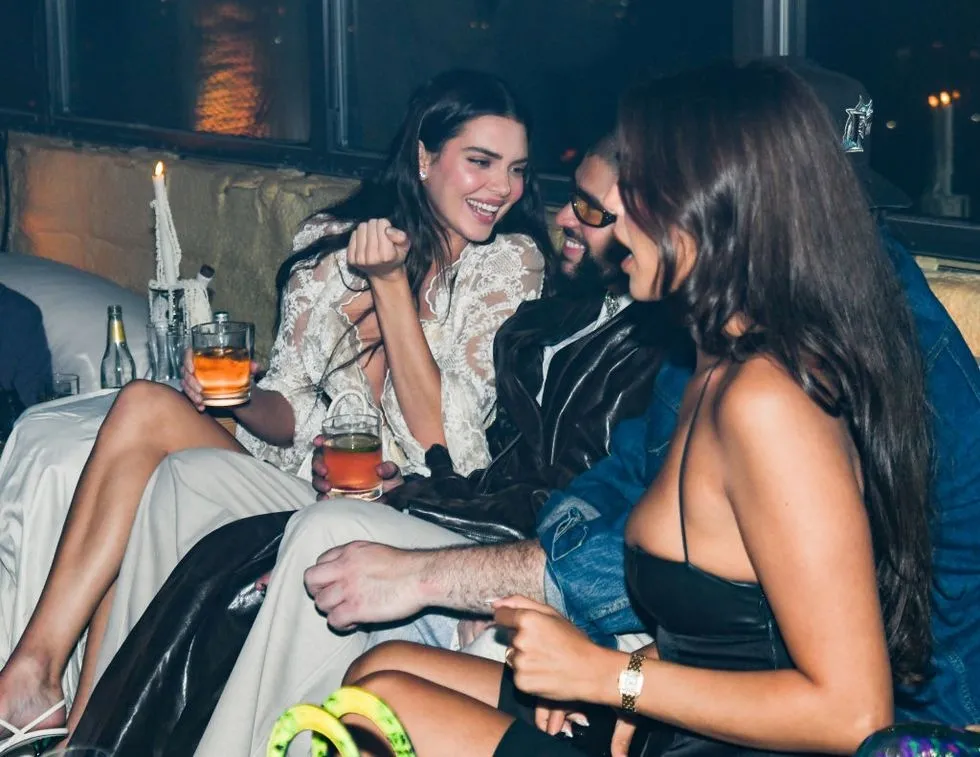 Kendall Jenner, Kendall Jenner Bad Bunny, Kendall Jenner Bad Bunny Met Gala, Kendall Jenner Bad Bunny Concert