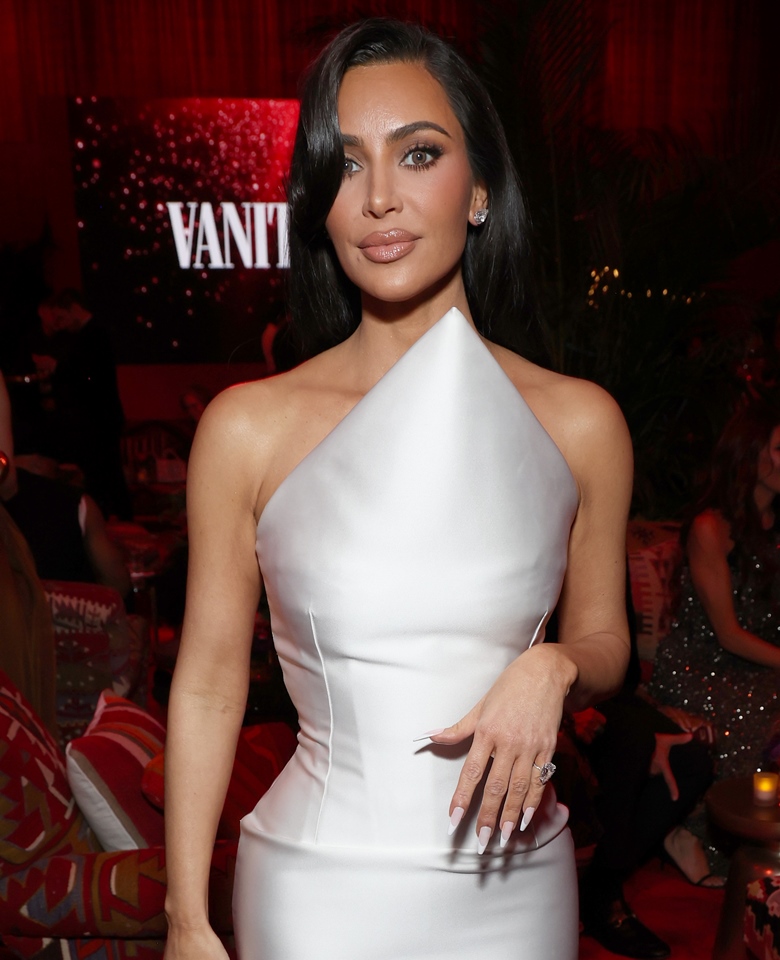 Kim Kardashian, Kim Kardashian Oscars, Kim Kardashian Oscars 2024, Kim Kardashian Vanity Fair, Kim Kardashian Oscars After Party