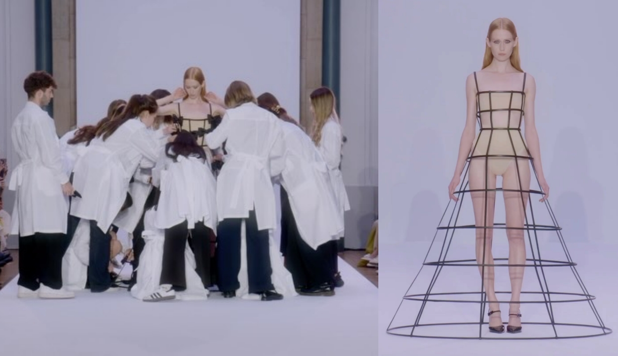 A Look Behind The Iconic Celine Triomphe, As Seen On Blackpink's Lisa, Kaia  Gerber, and Park Bo Gum - ELLE SINGAPORE