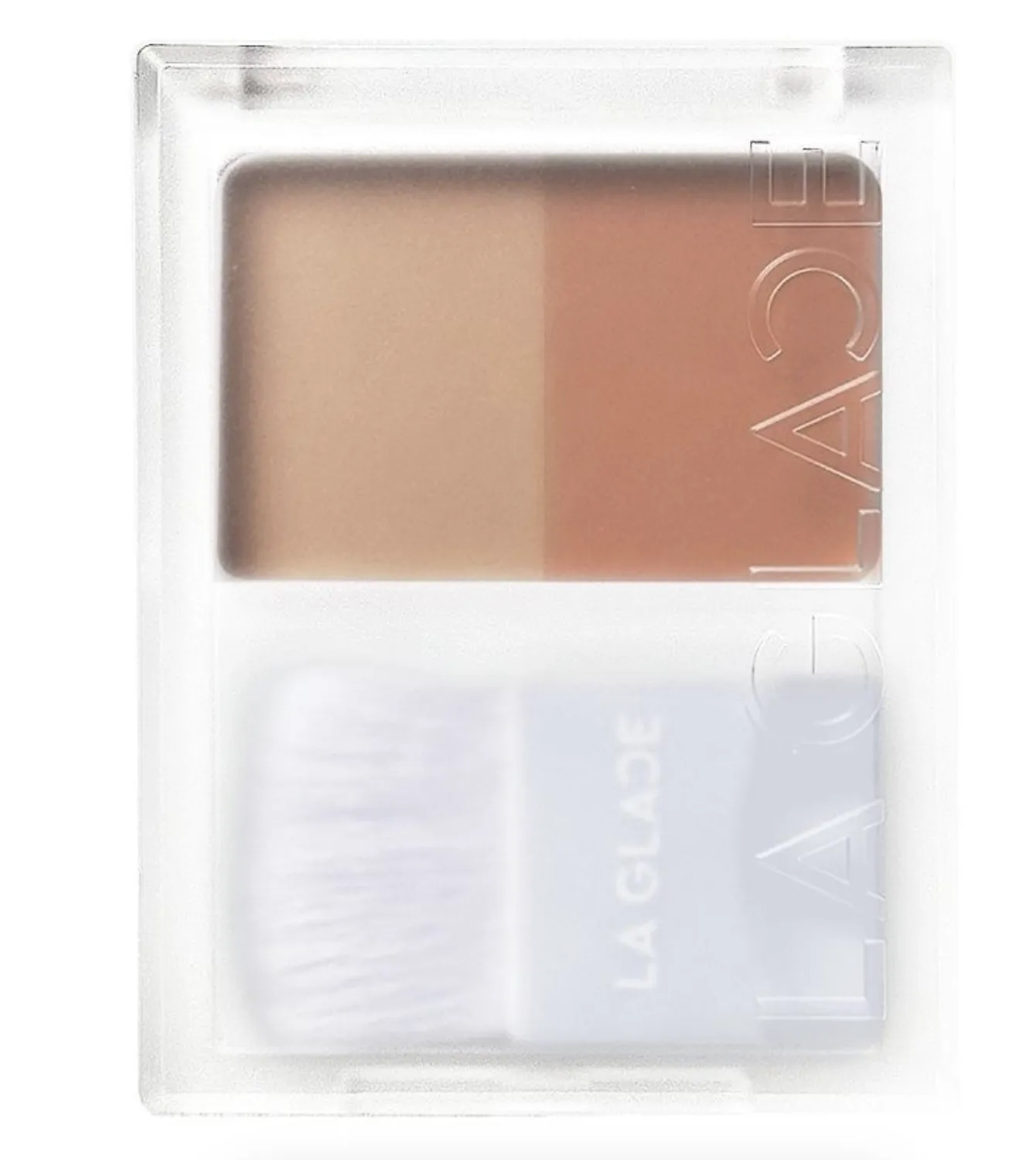Two Tone Powder Blush (ราคา 289 บาท) จาก LA GLACE
