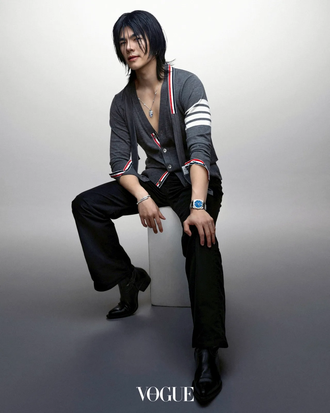 Vogue Time and Gems มาย-ภาคภูมิ Bvlgari