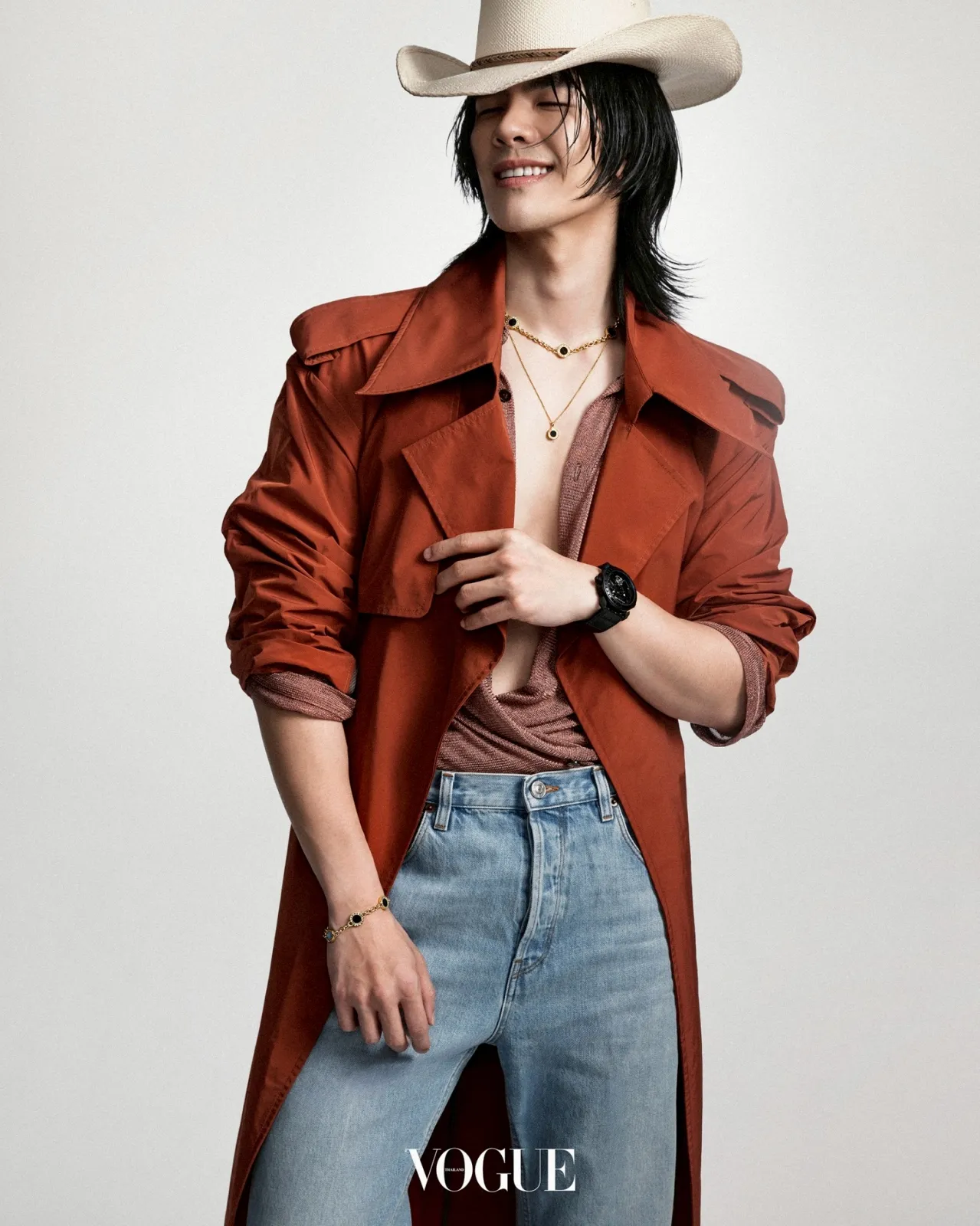 Vogue Time and Gems มาย-ภาคภูมิ Bvlgari