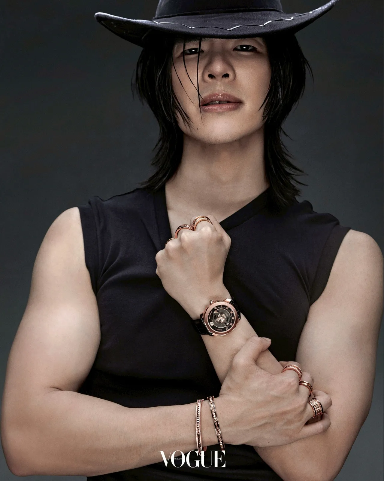 Vogue Time and Gems มาย-ภาคภูมิ Bvlgari