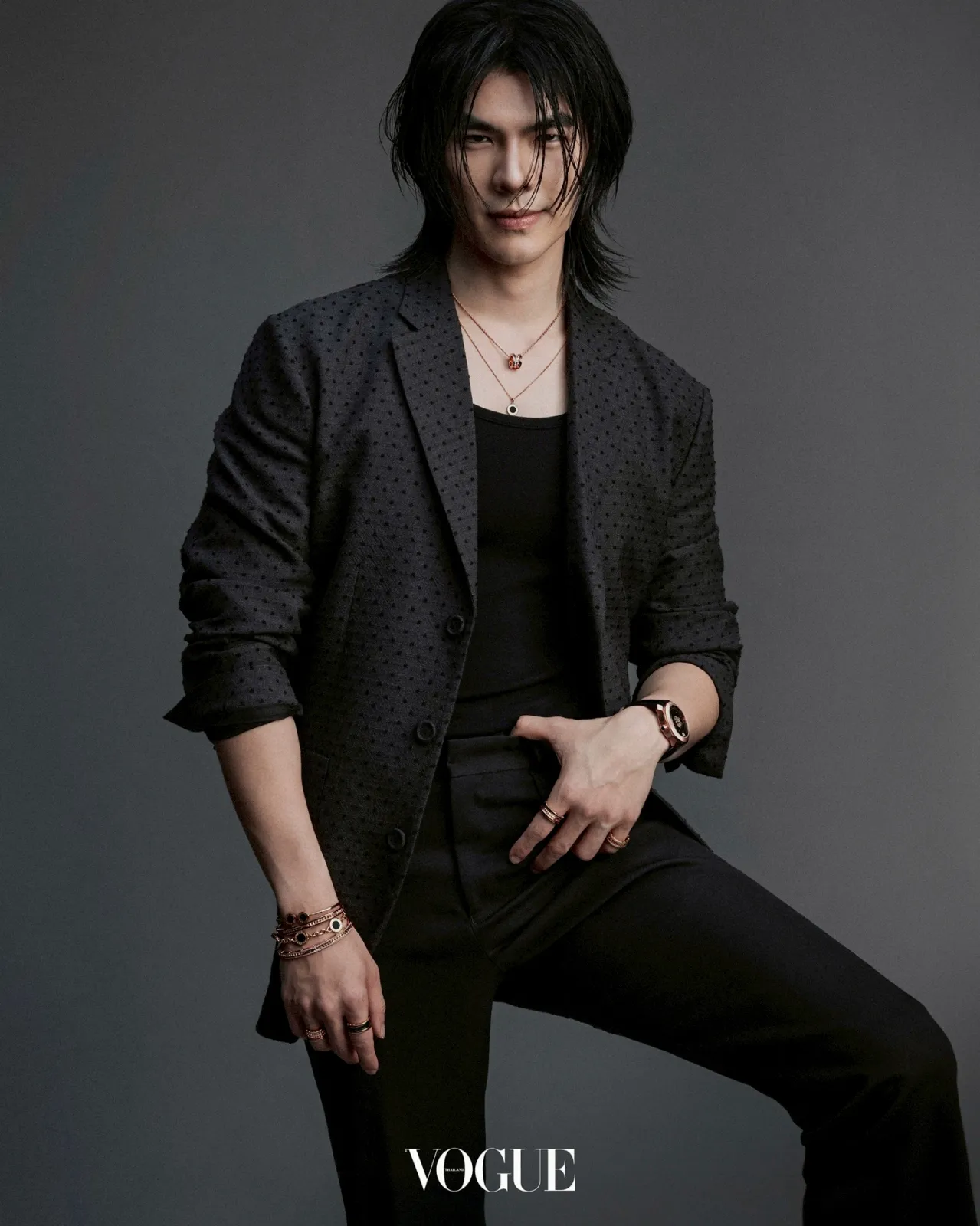 Vogue Time and Gems มาย-ภาคภูมิ Bvlgari