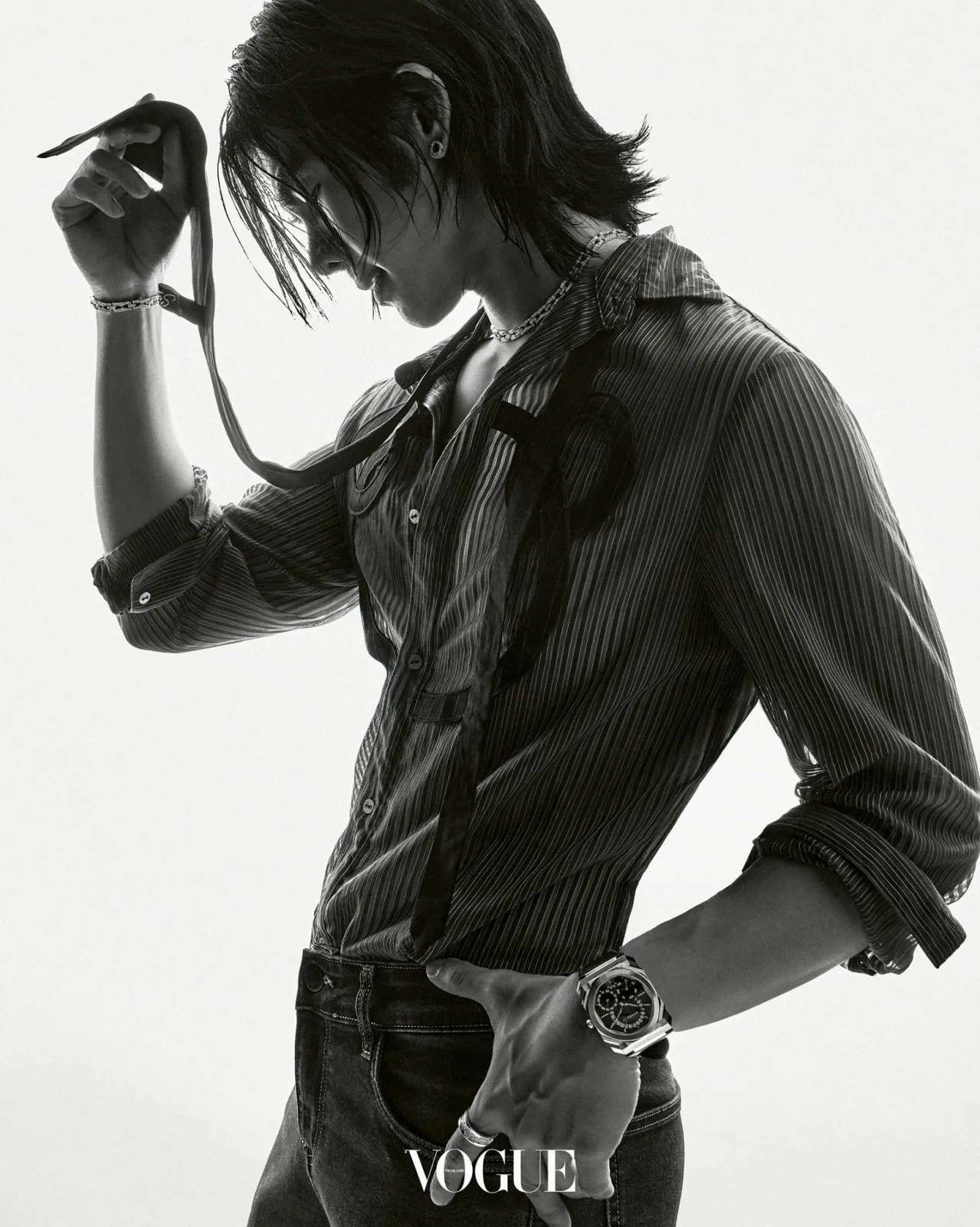 Vogue Time and Gems มาย-ภาคภูมิ Bvlgari