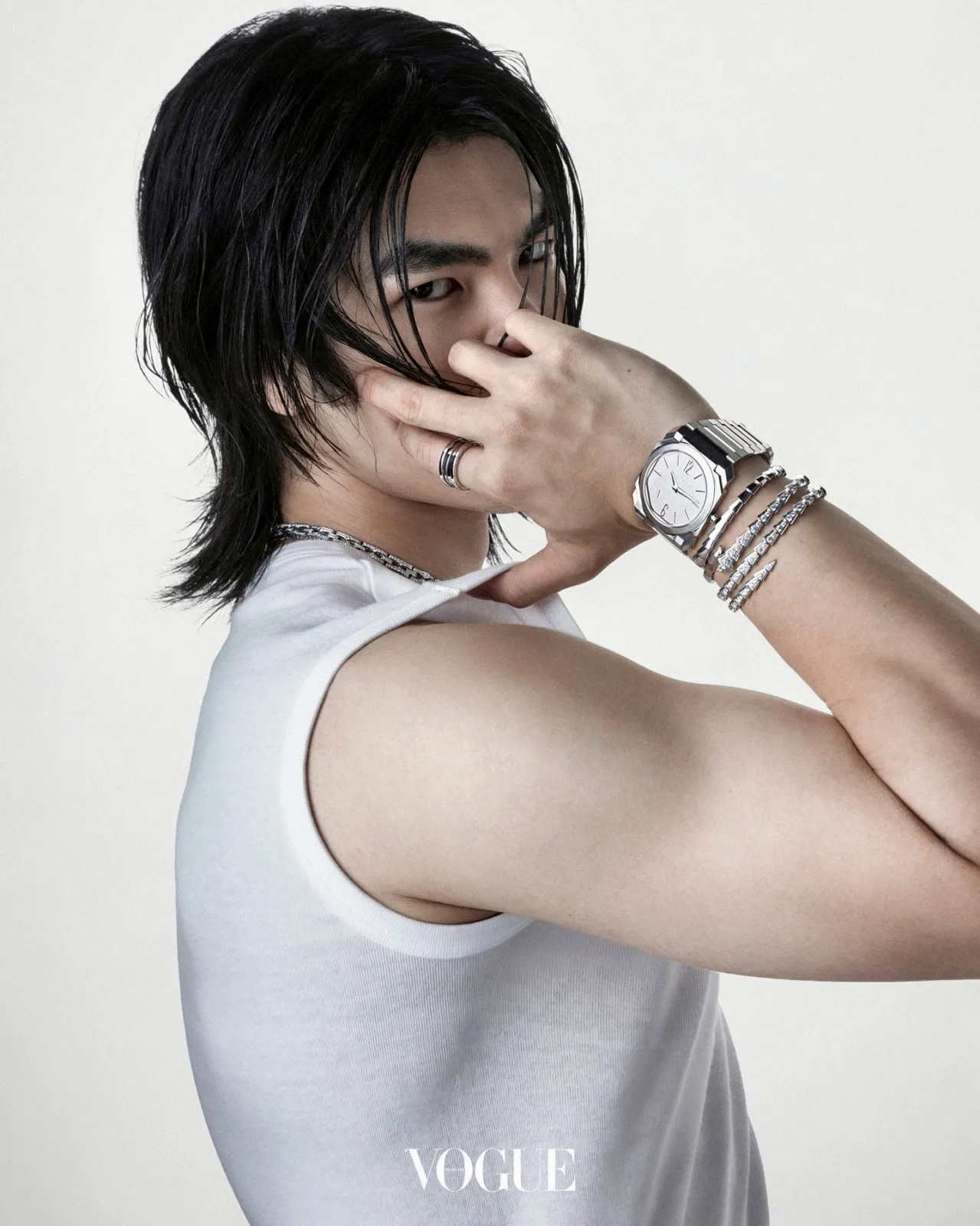 Vogue Time and Gems มาย-ภาคภูมิ Bvlgari