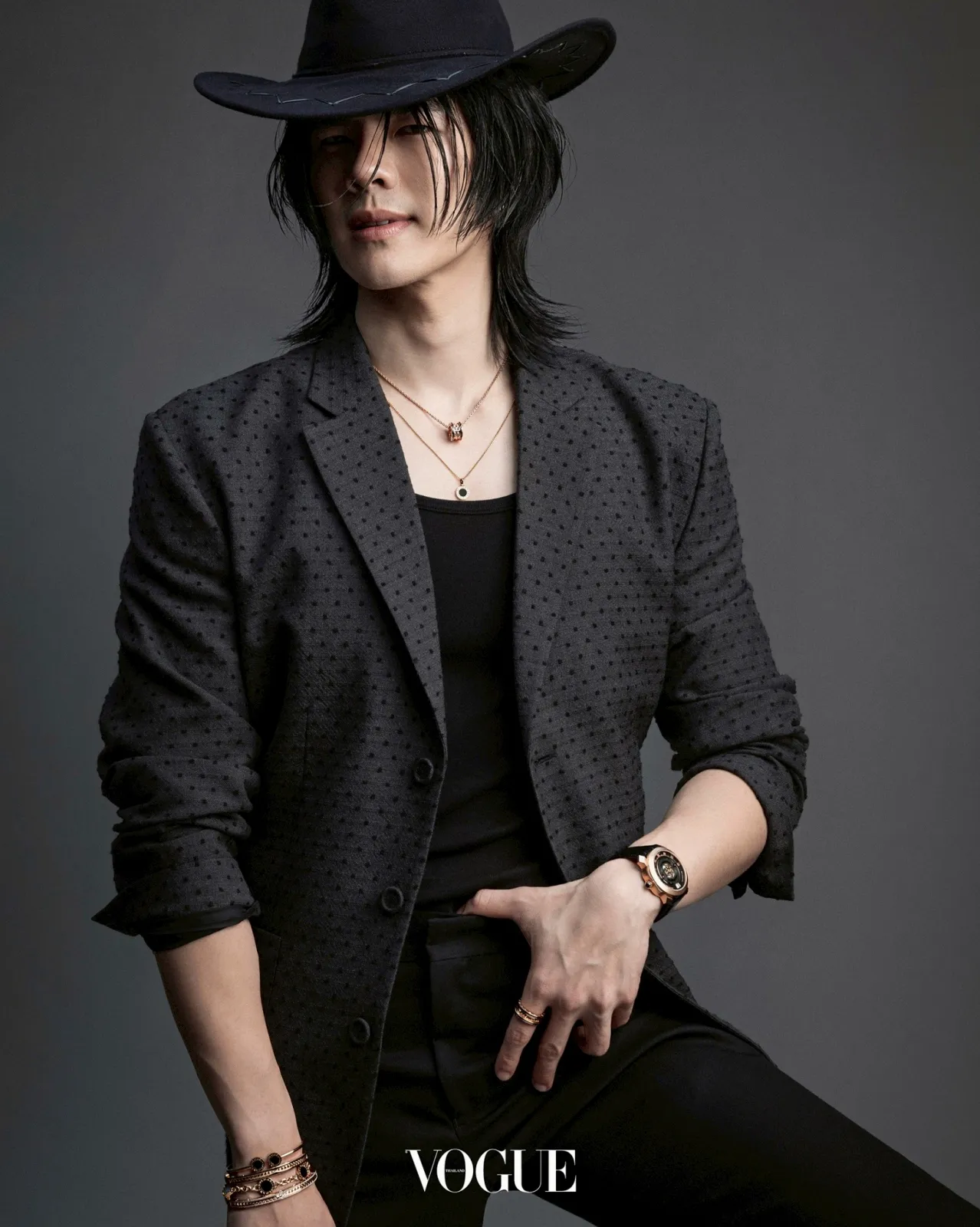 Vogue Time and Gems มาย-ภาคภูมิ Bvlgari