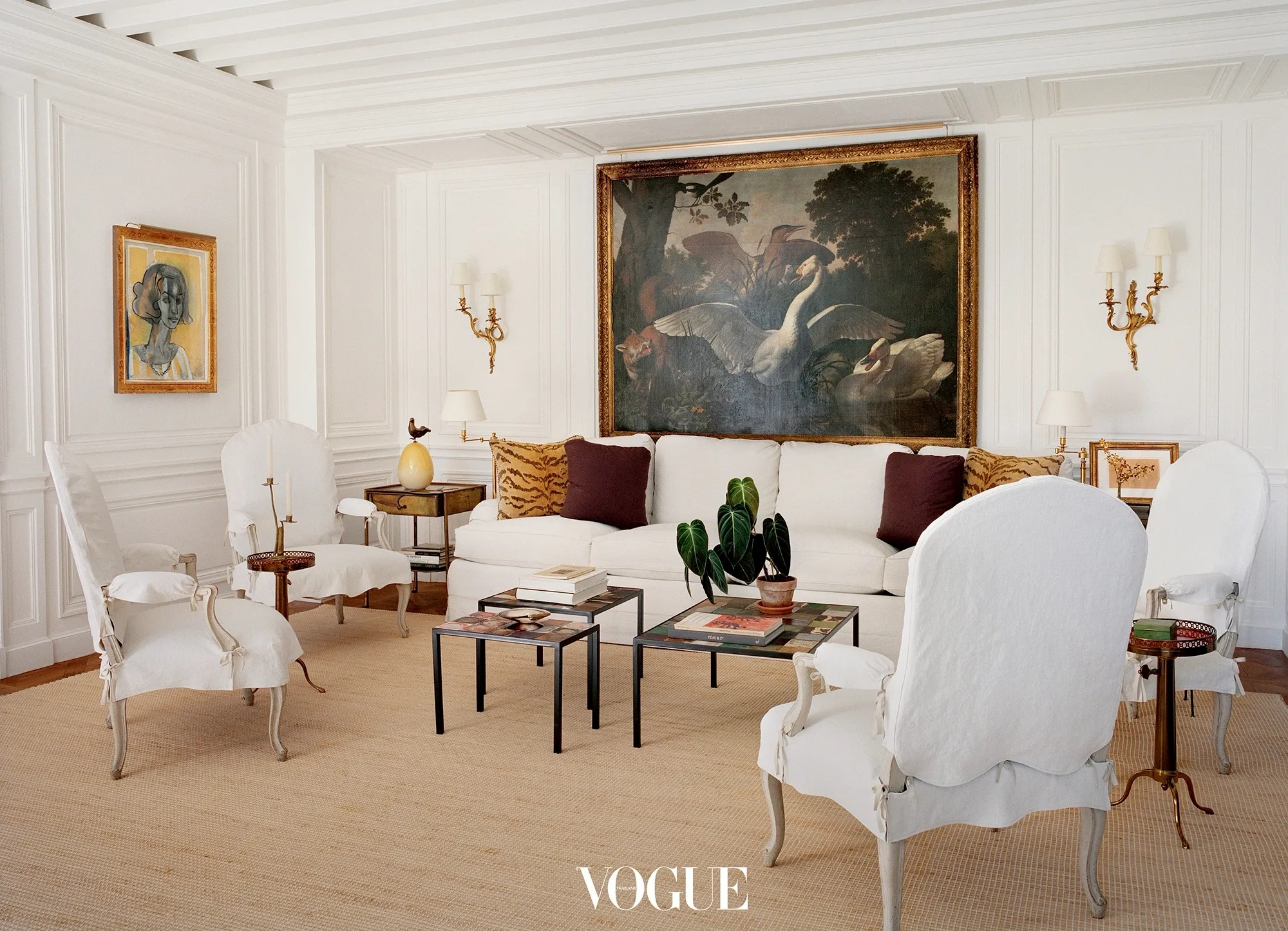 VOGUE LIVING เปิดบ้าน Tory Burch