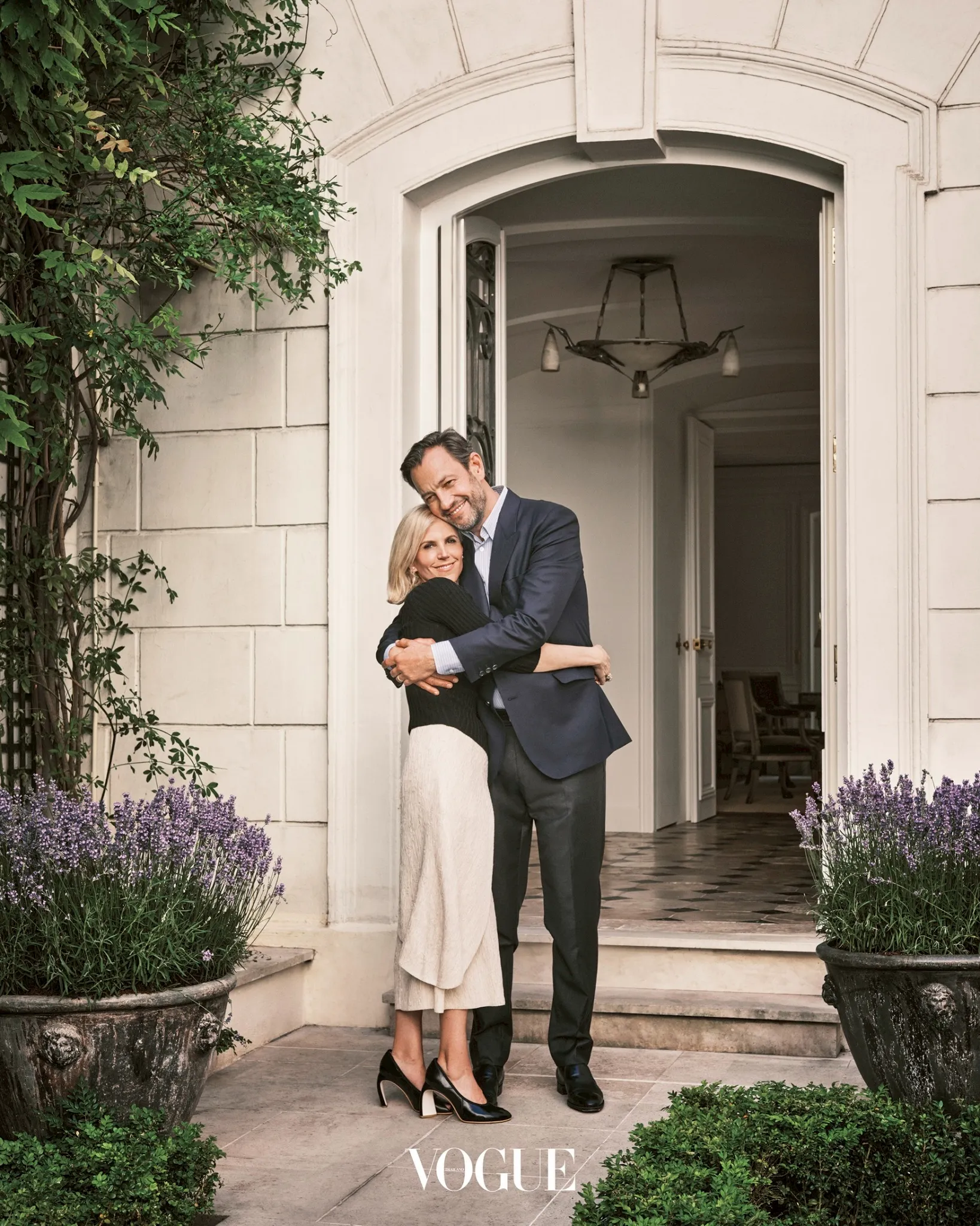VOGUE LIVING เปิดบ้าน Tory Burch
