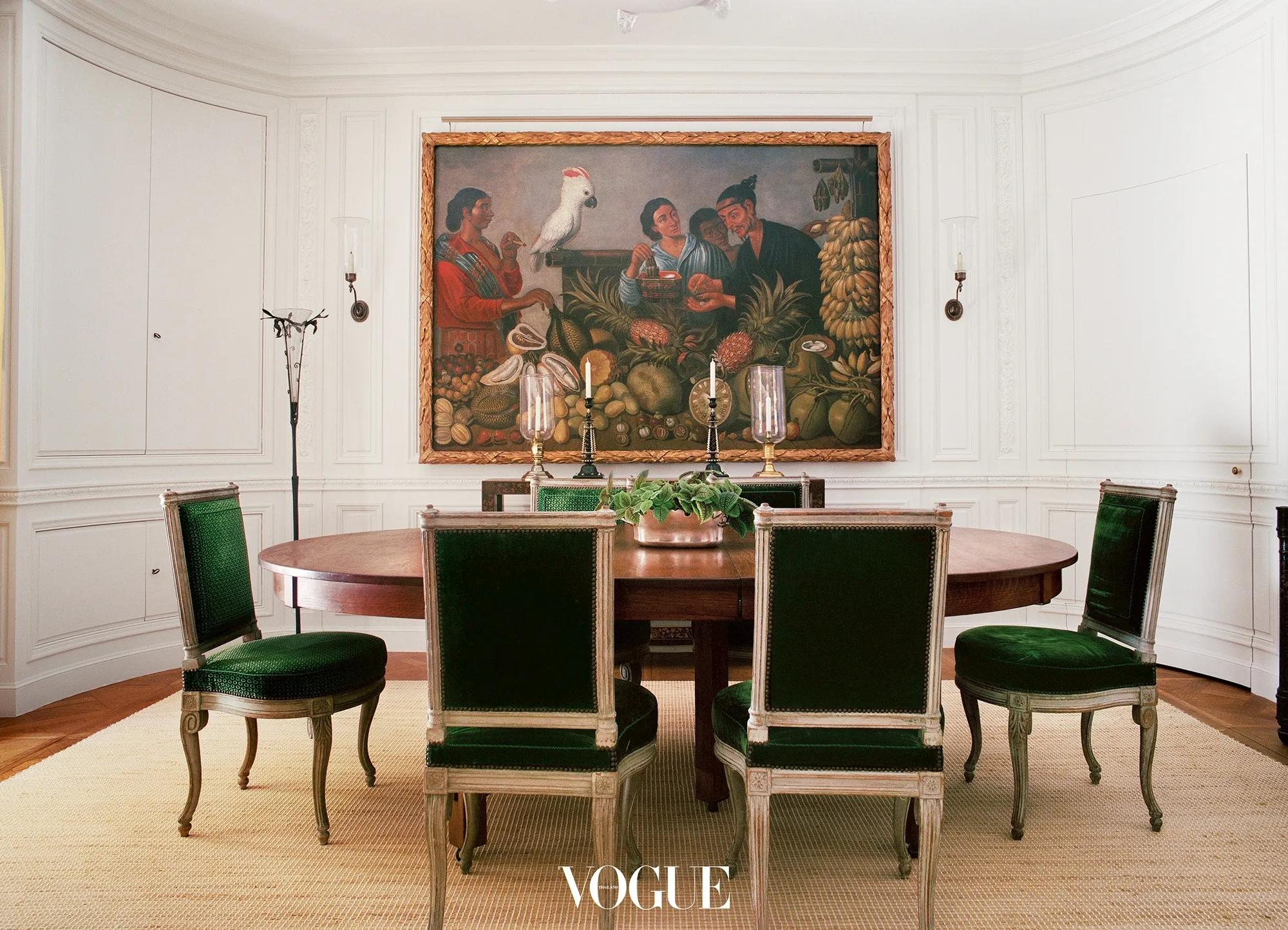 VOGUE LIVING เปิดบ้าน Tory Burch