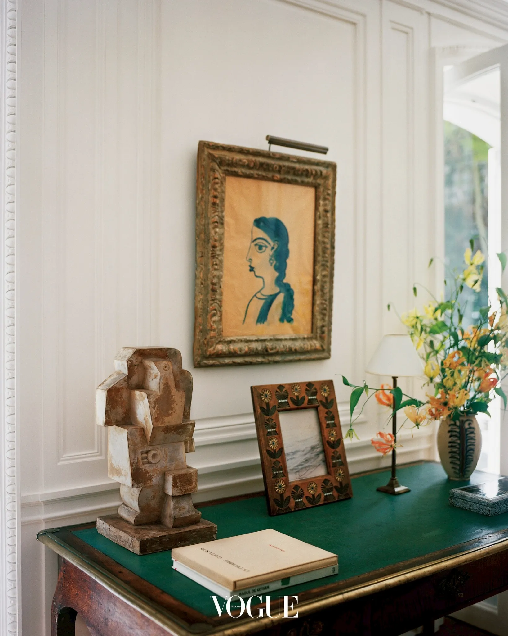 VOGUE LIVING เปิดบ้าน Tory Burch