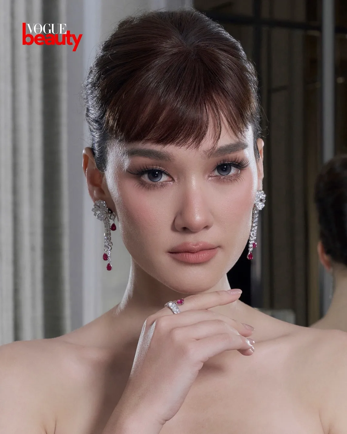 diana x cle de peau at vogue gala 2026