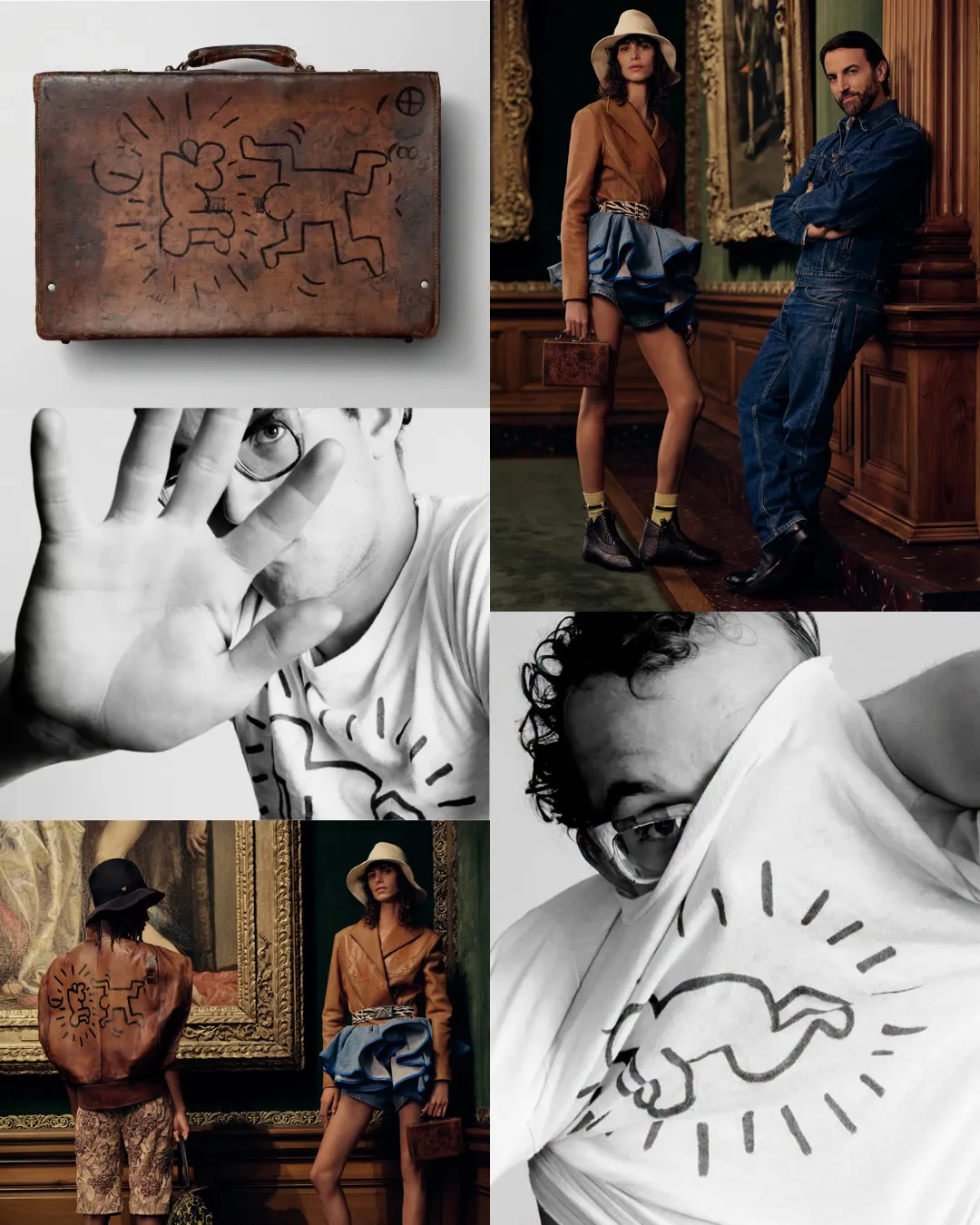 Louis Vuitton Cruise 2027 - 'Keith Haring' 