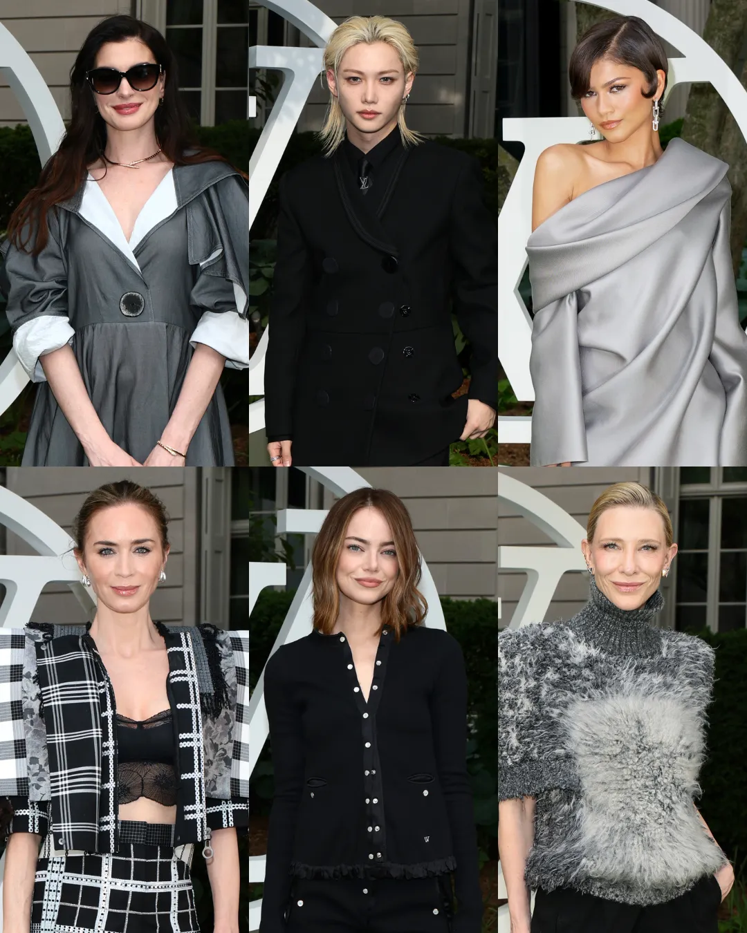 Louis Vuitton Cruise 2027 - Celebrities