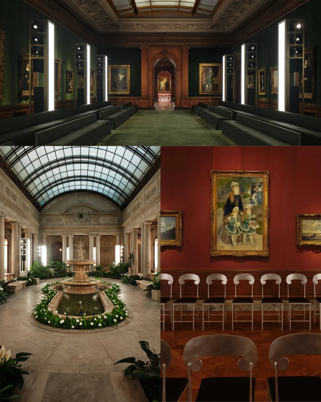 Louis Vuitton Cruise 2027 - The Frick Collection