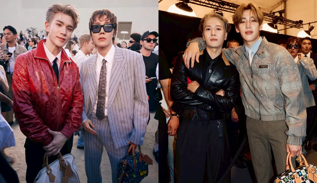 Louis Vuitton Menswear Spring/Summer 2027 Celebrities Photo Album