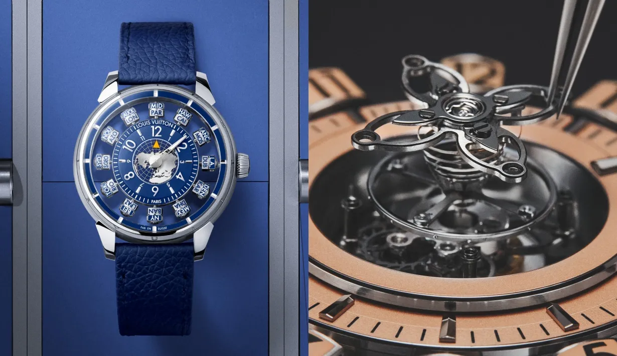 Louis Vuitton, LV Tambour Spin Time, Louis Vuitton Tambour Spin Time, LV Watch, Louis Vuitton Watch, นาฬิกา Louis Vuitton