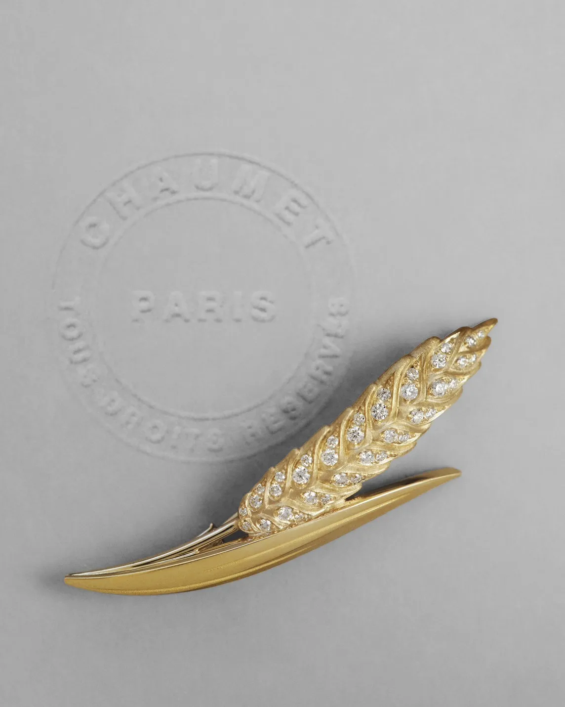 Chaumet เผยเครื่องประดับคอลเล็กชั่นใหม่ L’Épi de Blé de Chaumet