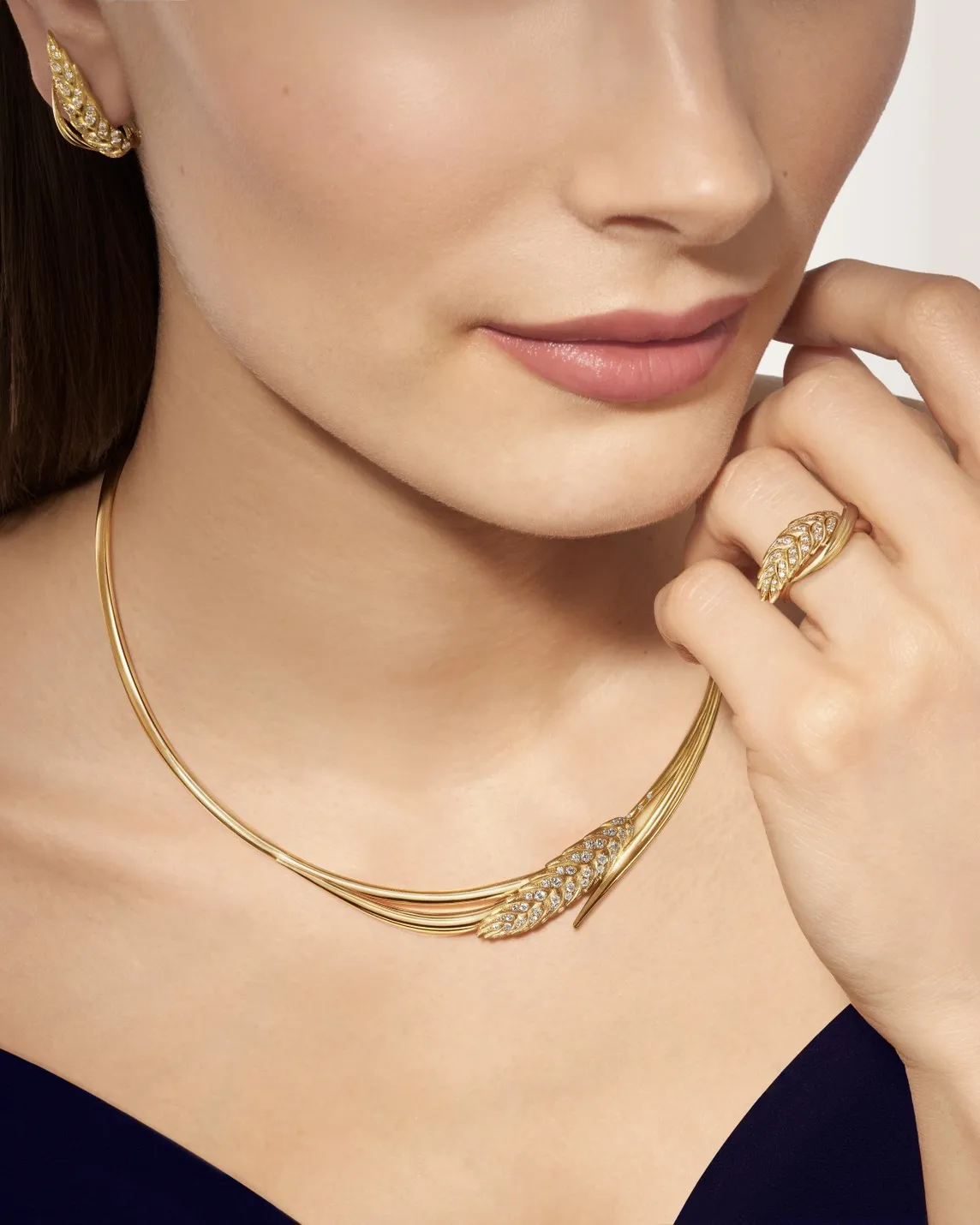 Chaumet เผยเครื่องประดับคอลเล็กชั่นใหม่ L’Épi de Blé de Chaumet