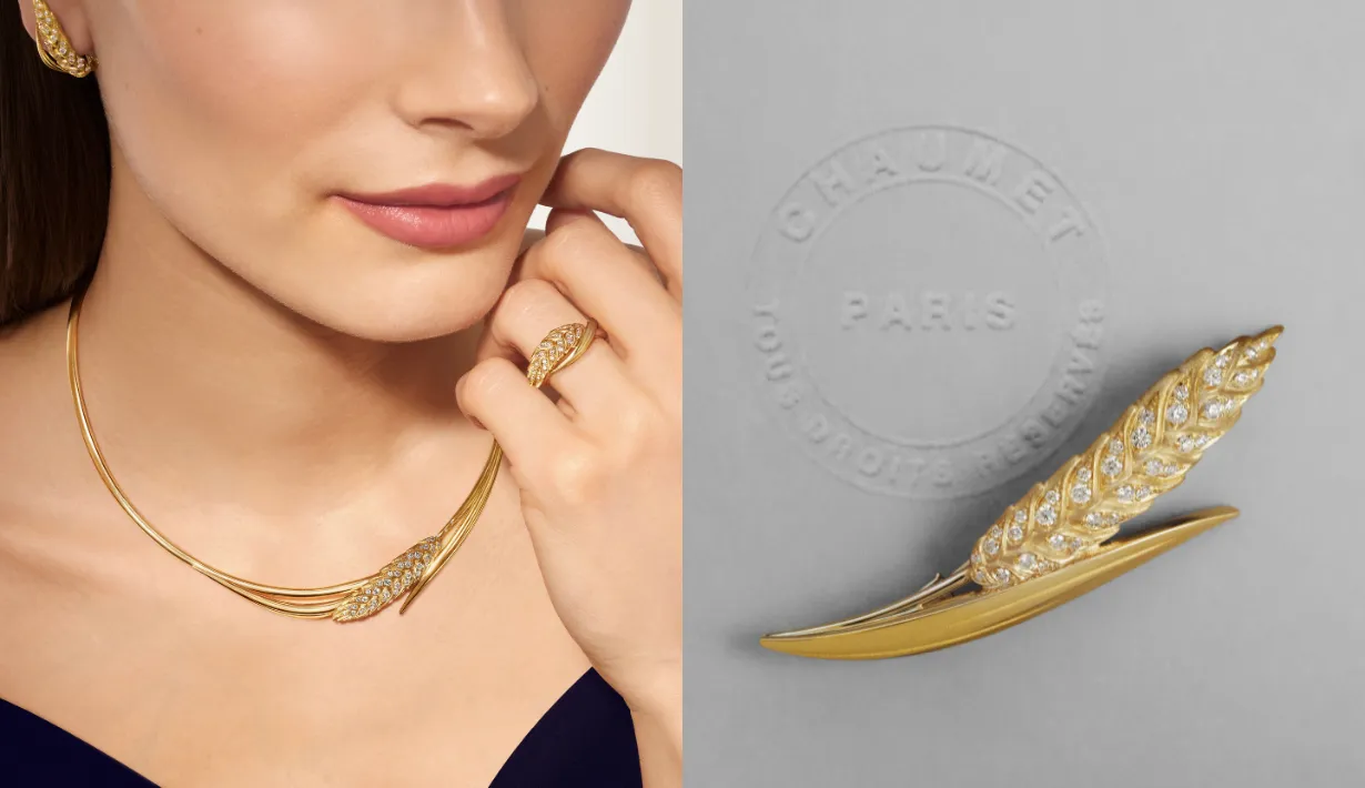 Chaumet, L'Épi de Blé de Chaume, ’Marie-Étienne Nitot