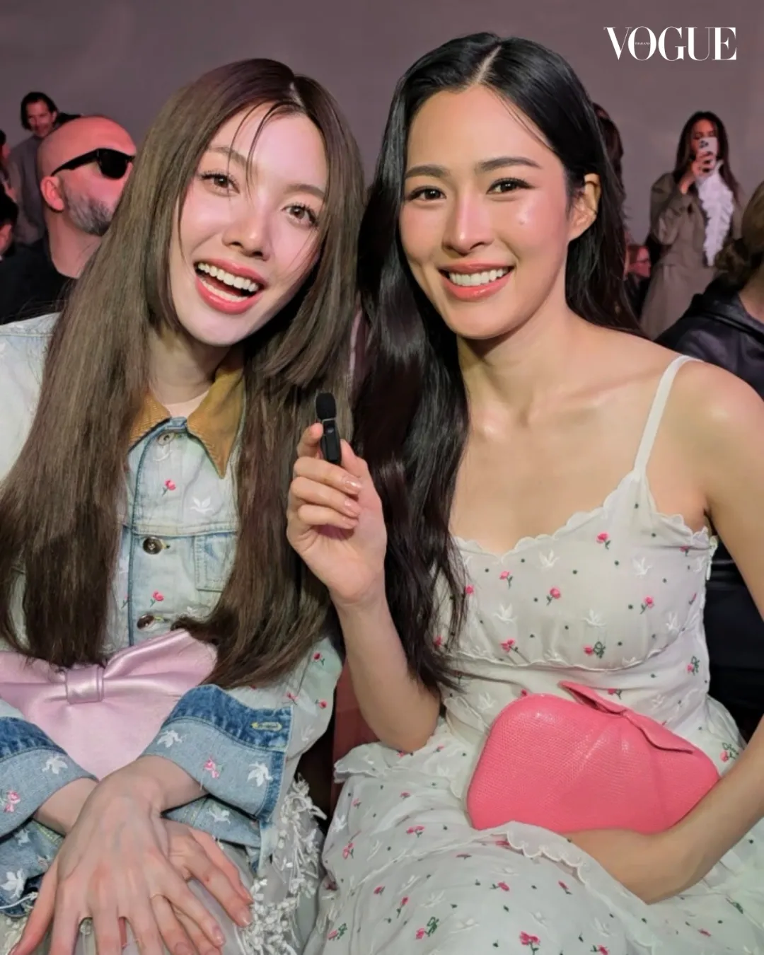 Ling Orm at Dior SS 26
