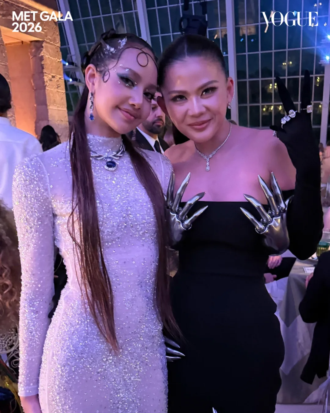 Lisa and Nichapat Met Gala 2026 Robert Wun