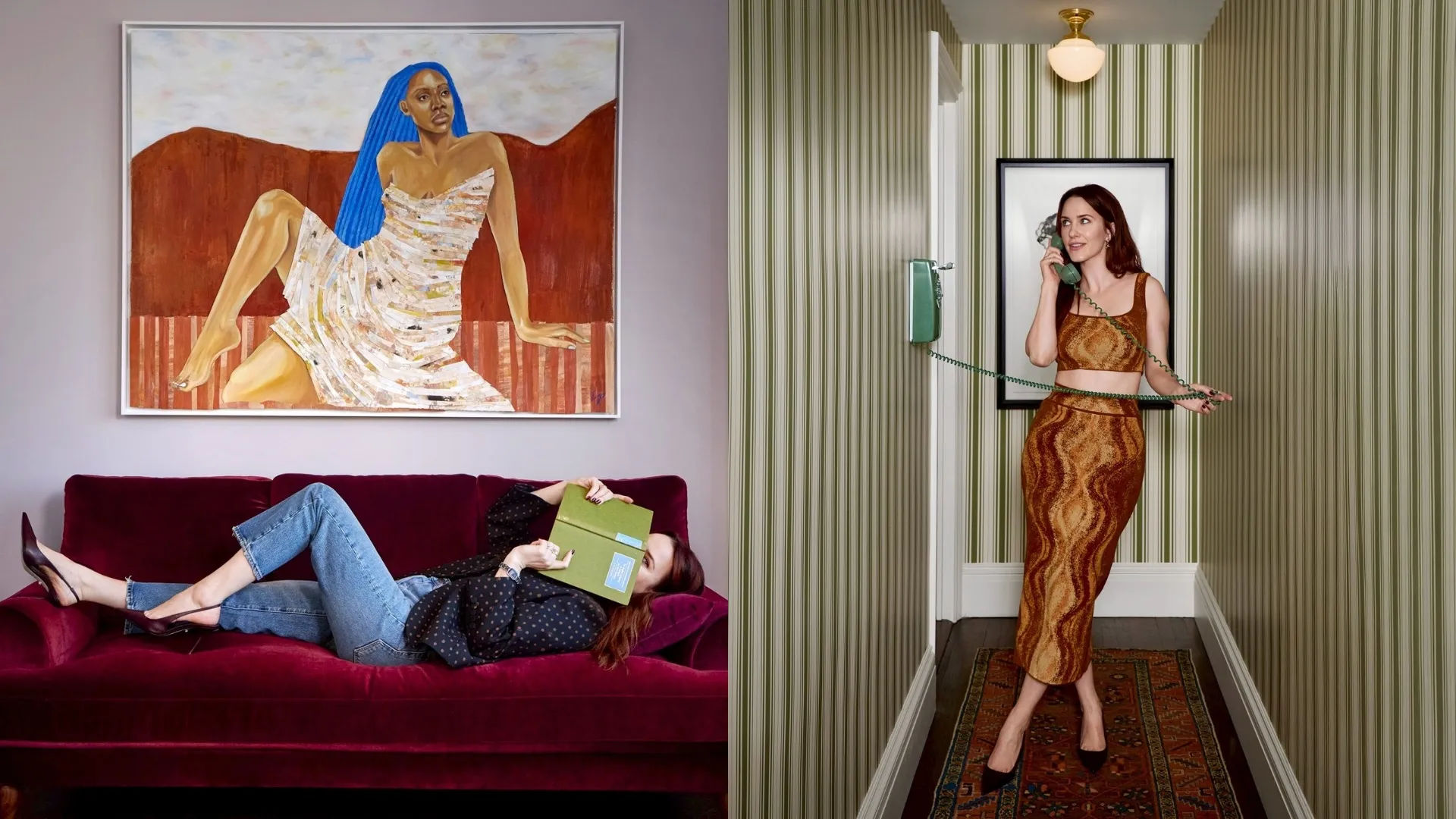 Vogue Living, บ้าน, นักแสดง, เฟอร์นิเจอร์, ตกแต่งบ้าน, Presumed Innocent, Apple TV