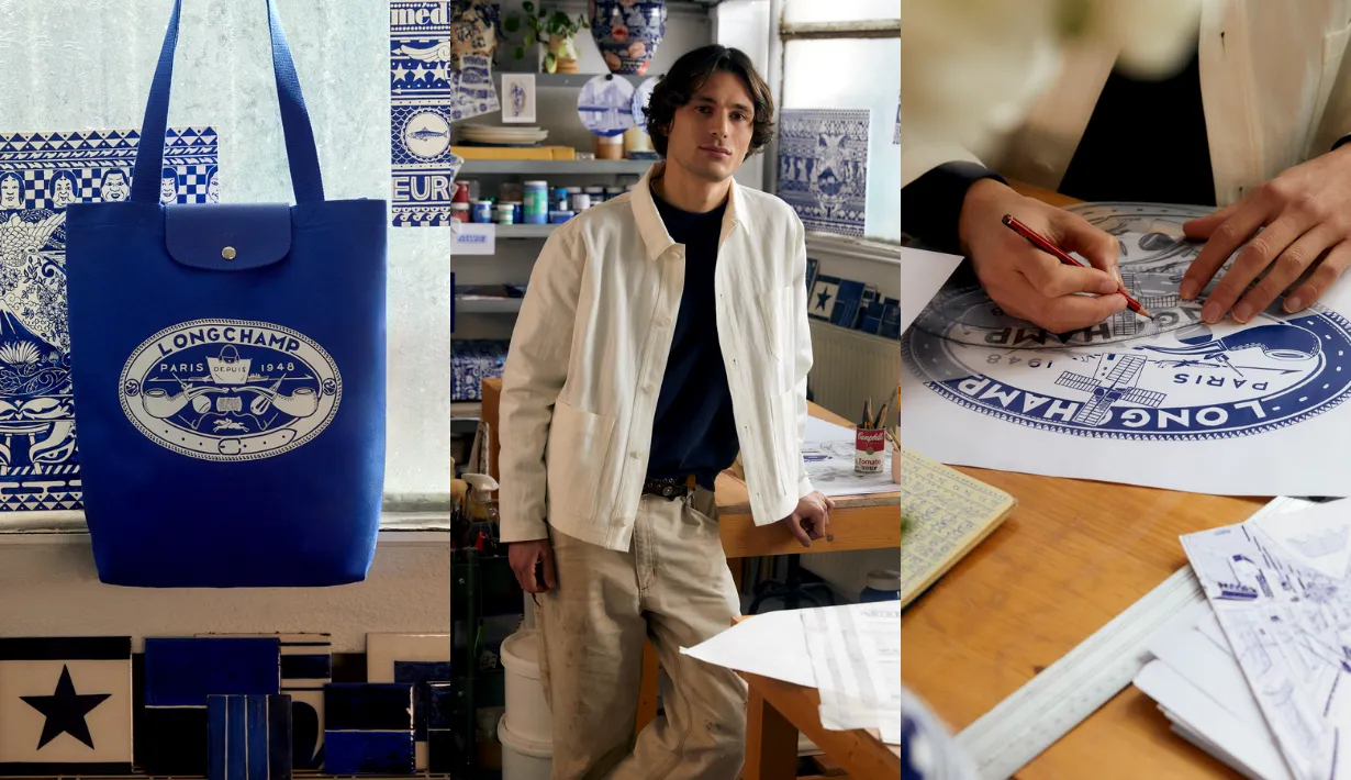 Longchamp x Constantin คอลเล็กชั่นที่ร้อยเรียงงานฝีมือ และจิตวิญญาณแห่งกรุงปารีสไว้ด้วยกัน