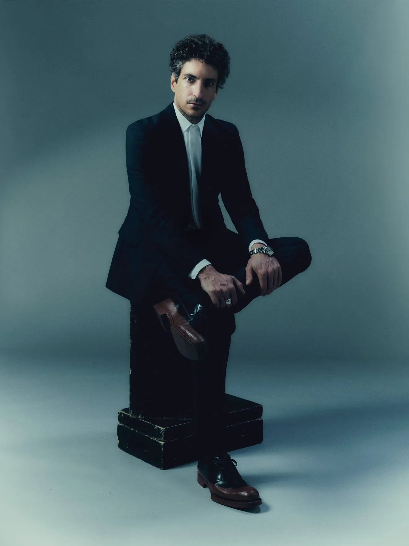 Lorenzo Bertelli, Prada Group’s CMO and head of corporate social responsibility. Photo: Mattia Balsamini