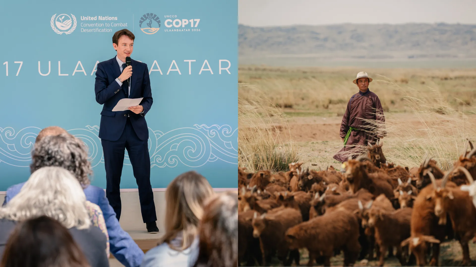 Loro Piana, Resilient Threads, UNCCD COP17