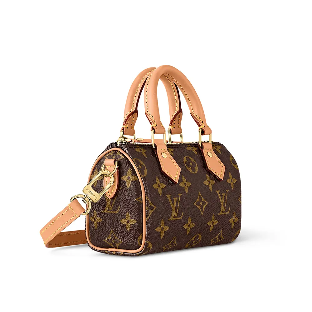 กระเป๋าออกงาน Louis Vuitton Nano Speedy Monogram ไอคอนิกสุดคลาสสิก กะทัดรัด