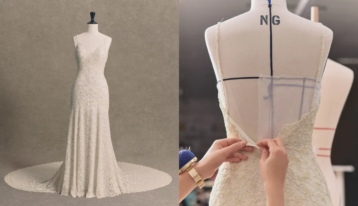 ชุดแต่งงานญาญ่า อุรัสยา