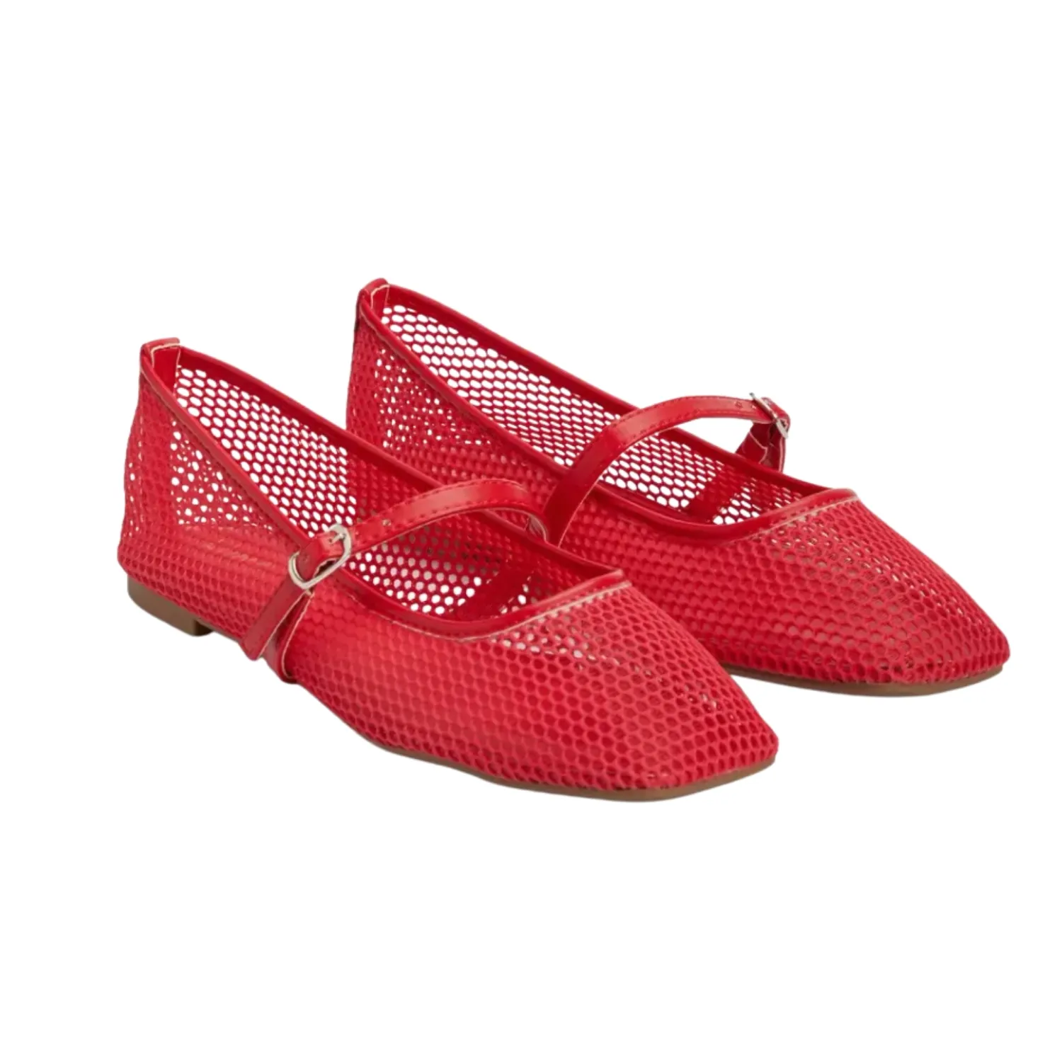Mesh Mary Jane Flats (ราคา 1,390 บาท) จาก Luna