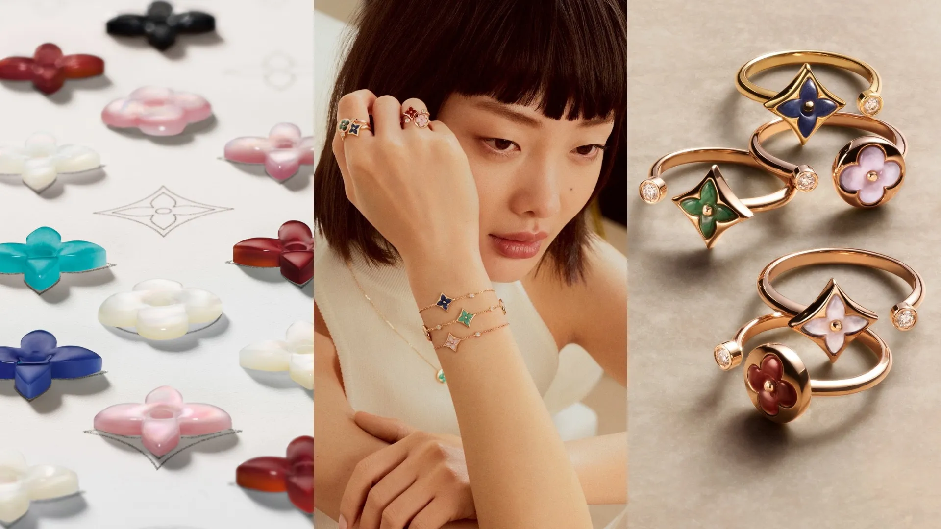 ‘โซดาไลต์’ อัญมณีหายากบนจิวเวลรี ‘Color Blossom’ ของ Louis Vuitton สะกดทุกสายตาด้วยสีน้ำเงินนุ่มลึก!