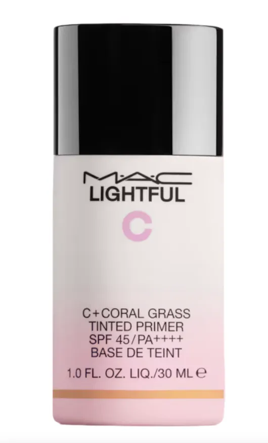 Lightful C C + Coral Grass Tinted Primer SPF 45/PA++++ (ราคา 1,950 บาท) จาก MAC Cosmetics
