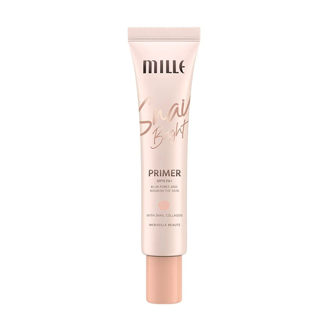 Snail Bright Primer SPF15 PA++ (ราคา 595 บาท) จาก MILLE