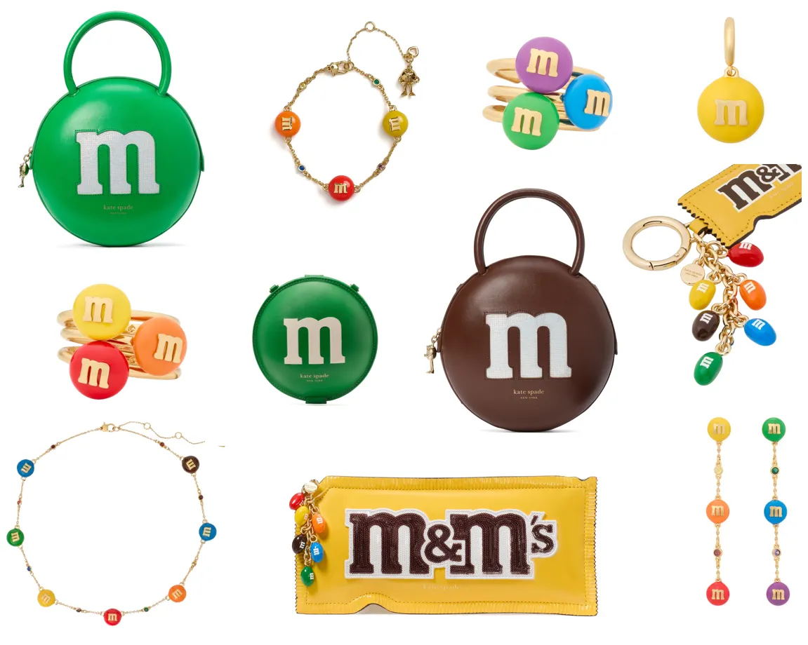 M&M'S x Kate Spade New York