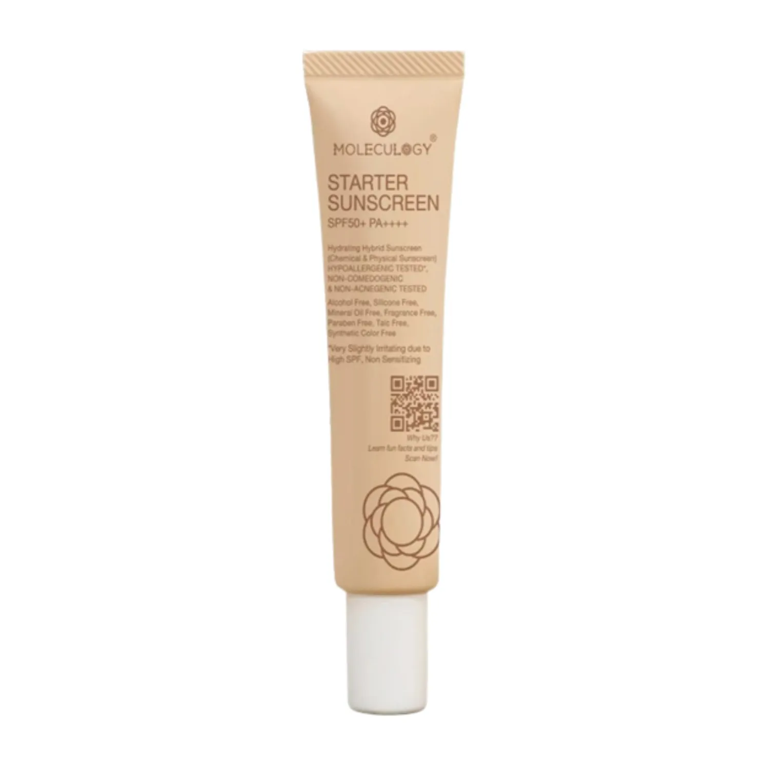Starter Sunscreen SPF50+ PA++++ (ราคา 550 บาท) จาก Moleculogy
