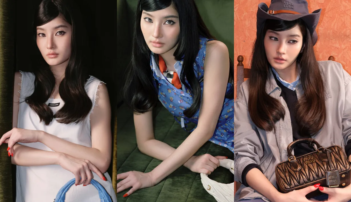 Mable, เมเบิ้ล สิริวลี, Miu Miu, Vogue More