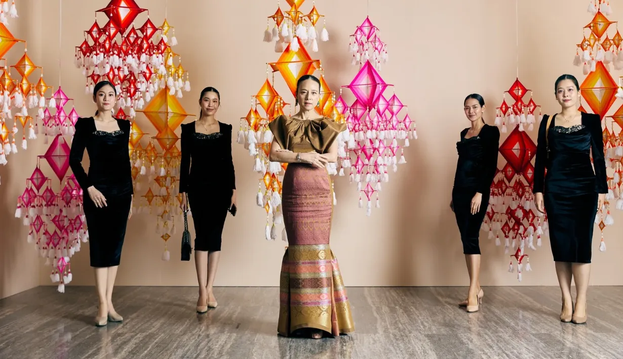 แป้ง นวลพรรณ, มาดามแป้ง, เมืองไทยประกันภัย, Vogue Gala, Vogue Gala 2025