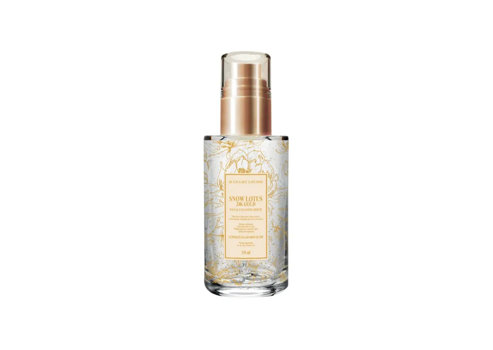 Snow Lotus 24K Gold Facial Cleansing Serum จาก Madame Louise