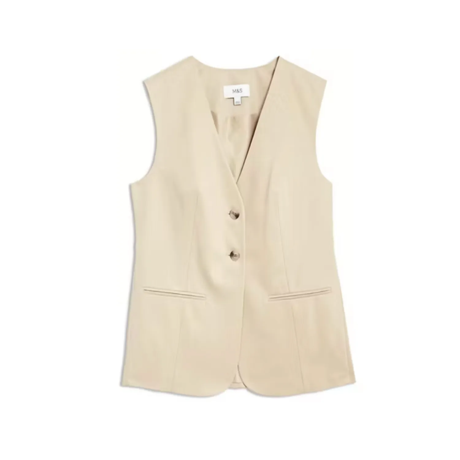 Lyocell Rich Longline สี Hessian (ราคา 3,790 บาท) จาก Mark & Spencer