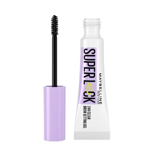 Superlock Brow Setting Gel MAYBELLINE NEW YORK