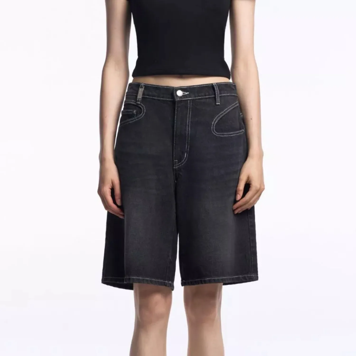 Demna Denim Jorts (ราคา 1,290 บาท) จาก Merge