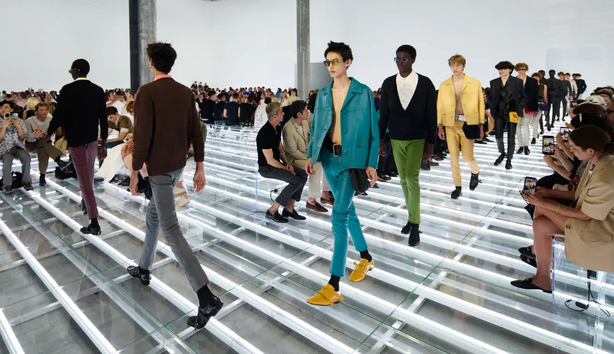 Milan Week Menswear SS27