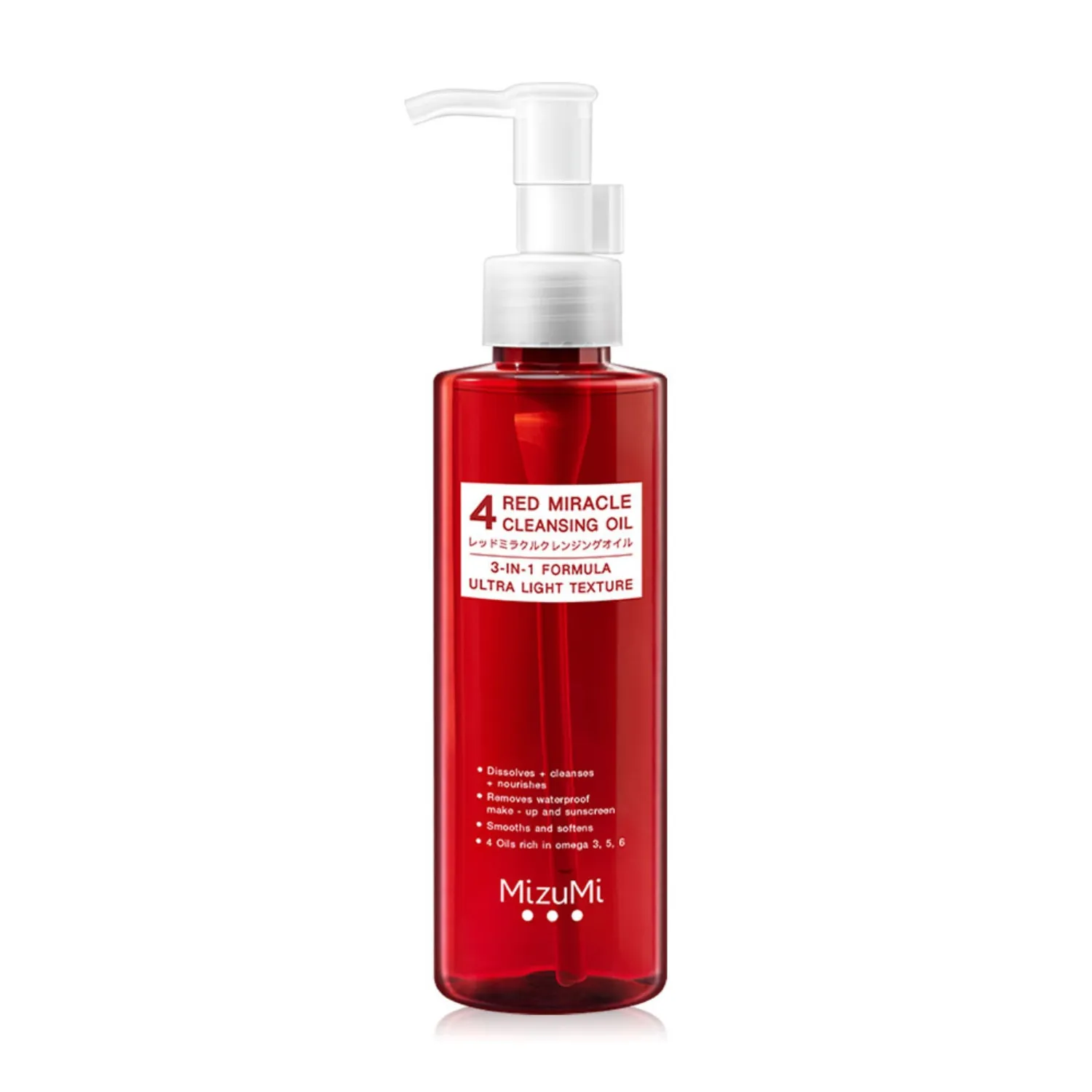 4 Red Miracle Cleansing Oil (ราคา 690 บาท) จาก MizuMi