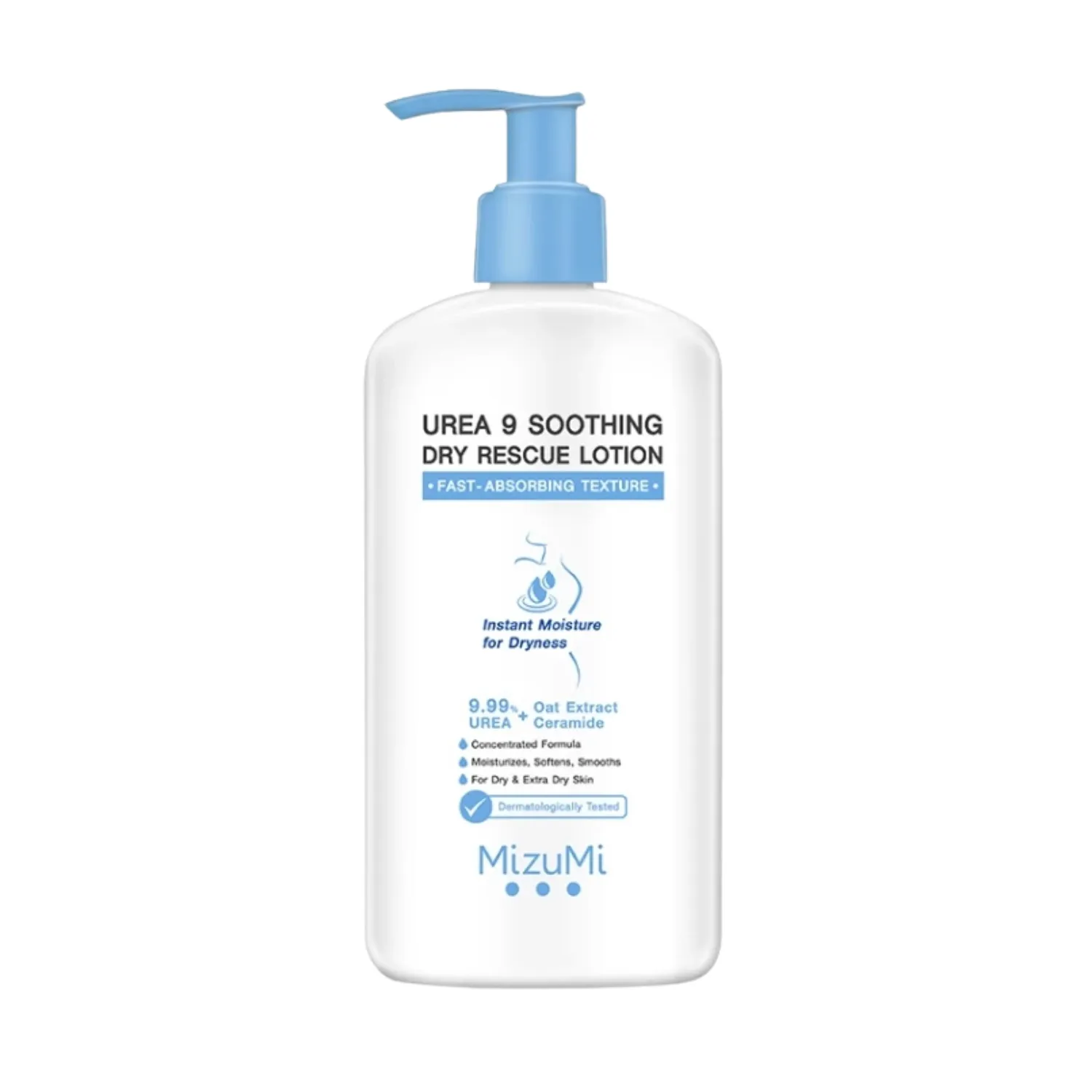 Urea 9 Soothing Dry Rescue Lotion (ราคา 345 บาท) จาก MizuMi