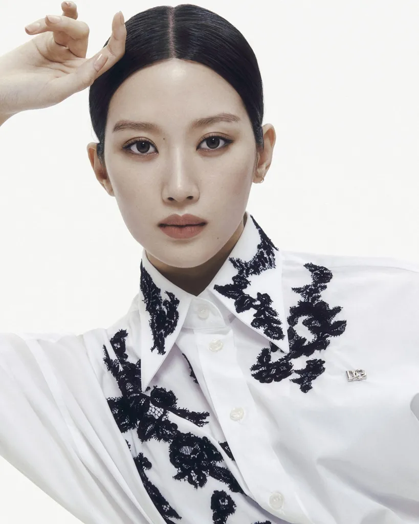 Mun Ka-young, Mun Ka-young Dolce Gabbana, มุนกายอง